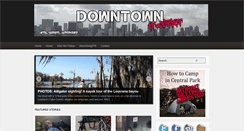 Desktop Screenshot of downtowntraveler.com